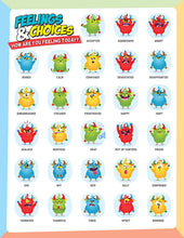 Load image into Gallery viewer, Feelings Chart & Emotion Posters (2)