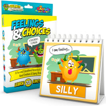 Load image into Gallery viewer, Feelings & Choices Flip Book by Radial Education