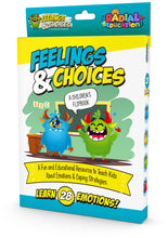 Load image into Gallery viewer, Feelings & Choices Flip Book by Radial Education