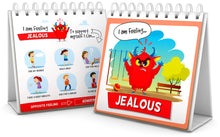 Load image into Gallery viewer, Feelings & Choices Flip Book by Radial Education