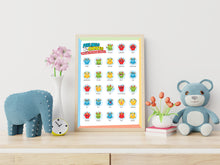 Load image into Gallery viewer, Feelings Chart & Emotion Posters (2)