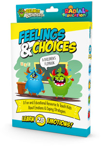 Feelings & Choices Flip Book by Radial Education