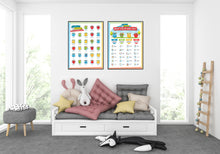 Load image into Gallery viewer, Feelings Chart &amp; Emotion Posters (2)
